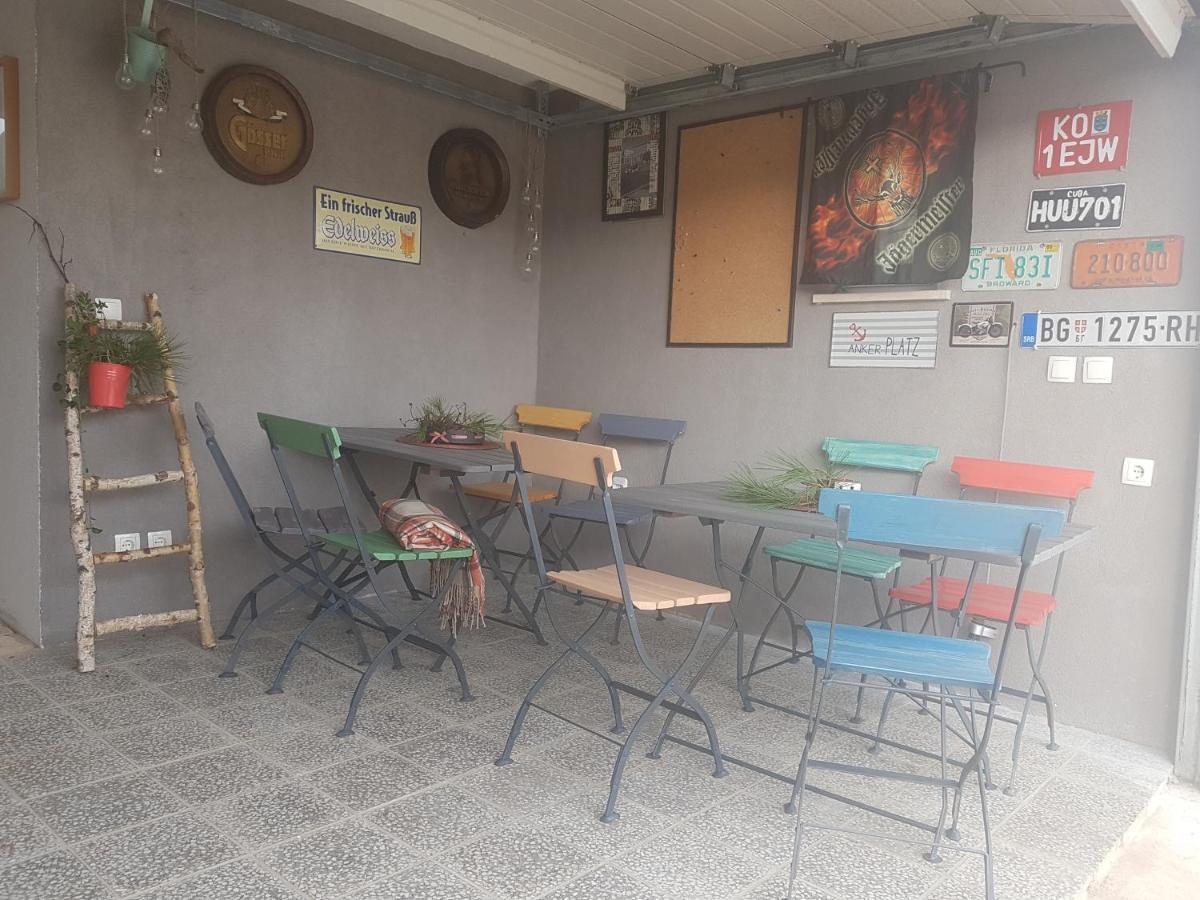 Hamo Apartments & Soba Lumbarda Zewnętrze zdjęcie